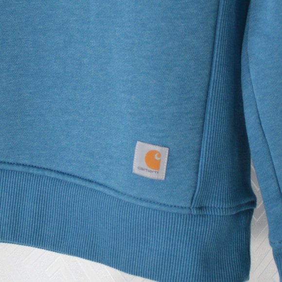 Women's Carhartt Relaxed Fit Crewneck Size Medium - Picture 5 of 7